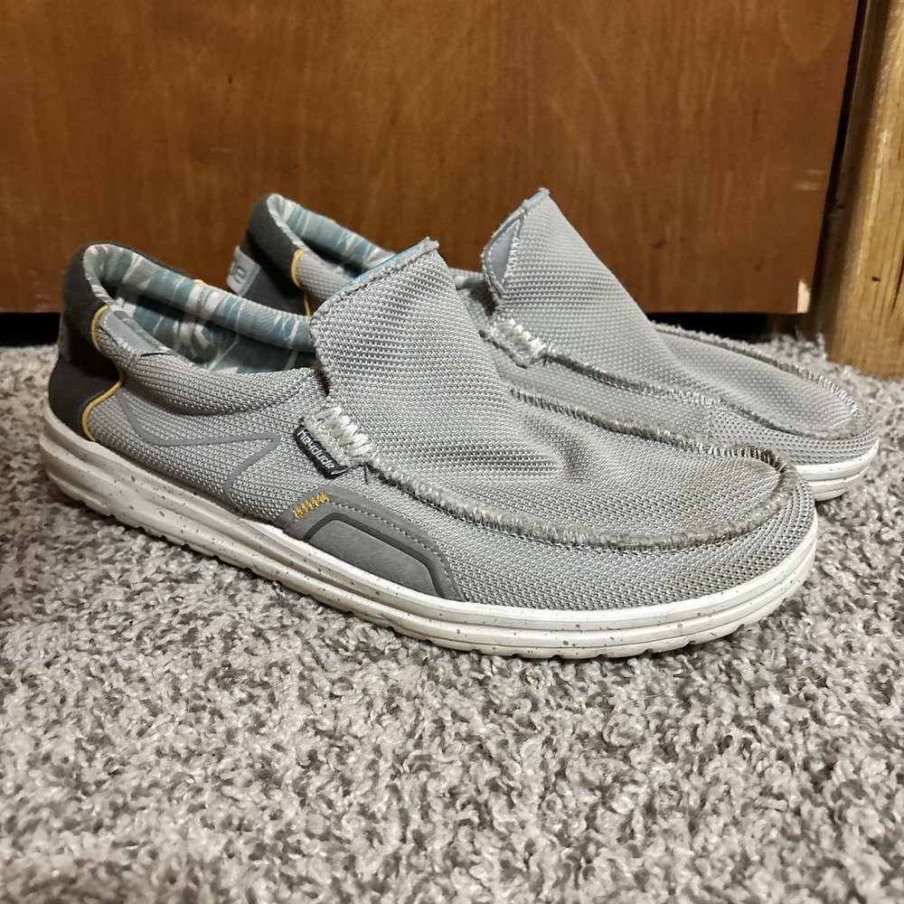 Hey Dude Mikka Hawk Dusty Grey Men Size 11